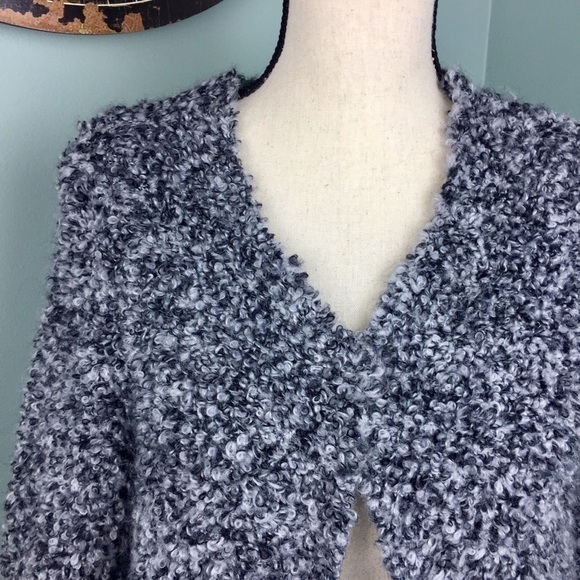 Silvia Novelli Oversized Cardigan made in Italy - Picture 7 of 7